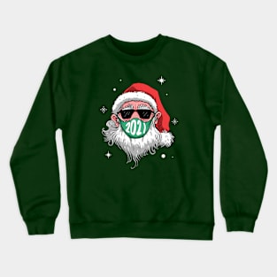 2021 Masked Santa Claus Crewneck Sweatshirt